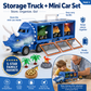 Camion-jouet interactif « Transporteur de dinosaures »