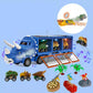 Camion-jouet interactif « Transporteur de dinosaures »
