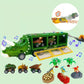 Camion-jouet interactif « Transporteur de dinosaures »