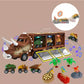 Camion-jouet interactif « Transporteur de dinosaures »