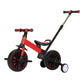 💥 50 % de réduction ! 🚲 Tricycle 3-en-1 pour enfants – poussette, tricycle et draisienne. Léger (2,8 kg) et pliable. Acier au carbone haute résistance, roues en EVA. Pour les enfants de 2 à 6 ans, poids max. 90 kg.