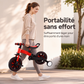💥 50 % de réduction ! 🚲 Tricycle 3-en-1 pour enfants – poussette, tricycle et draisienne. Léger (2,8 kg) et pliable. Acier au carbone haute résistance, roues en EVA. Pour les enfants de 2 à 6 ans, poids max. 90 kg.