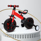 💥 50 % de réduction ! 🚲 Tricycle 3-en-1 pour enfants – poussette, tricycle et draisienne. Léger (2,8 kg) et pliable. Acier au carbone haute résistance, roues en EVA. Pour les enfants de 2 à 6 ans, poids max. 90 kg.