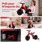 💥 50 % de réduction ! 🚲 Tricycle 3-en-1 pour enfants – poussette, tricycle et draisienne. Léger (2,8 kg) et pliable. Acier au carbone haute résistance, roues en EVA. Pour les enfants de 2 à 6 ans, poids max. 90 kg.