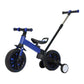 💥 50 % de réduction ! 🚲 Tricycle 3-en-1 pour enfants – poussette, tricycle et draisienne. Léger (2,8 kg) et pliable. Acier au carbone haute résistance, roues en EVA. Pour les enfants de 2 à 6 ans, poids max. 90 kg.