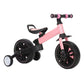 💥 50 % de réduction ! 🚲 Tricycle 3-en-1 pour enfants – poussette, tricycle et draisienne. Léger (2,8 kg) et pliable. Acier au carbone haute résistance, roues en EVA. Pour les enfants de 2 à 6 ans, poids max. 90 kg.