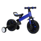 💥 50 % de réduction ! 🚲 Tricycle 3-en-1 pour enfants – poussette, tricycle et draisienne. Léger (2,8 kg) et pliable. Acier au carbone haute résistance, roues en EVA. Pour les enfants de 2 à 6 ans, poids max. 90 kg.