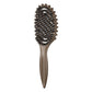 Brosse à poils de sanglier aérée pour cheveux bouclés