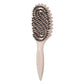 Brosse à poils de sanglier aérée pour cheveux bouclés