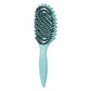 Brosse à poils de sanglier aérée pour cheveux bouclés