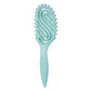 Brosse à poils de sanglier aérée pour cheveux bouclés
