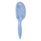 Brosse à poils de sanglier aérée pour cheveux bouclés