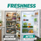 Spray désodorisant pour réfrigérateur « Quick-Refresh »