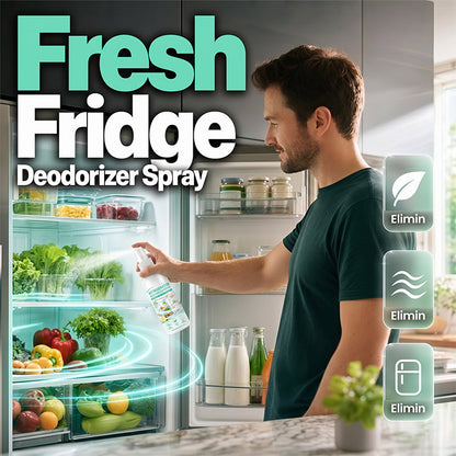 Spray désodorisant pour réfrigérateur « Quick-Refresh »