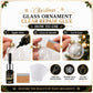 Colle de réparation pour décorations de Noël en verre