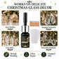 Colle de réparation pour décorations de Noël en verre