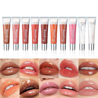Gloss  Crystal Sparkle  à l'éclat hydratant