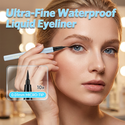 🔥1 acheté, 1 offert-🥰Crayon eyeliner fin waterproof, maquillage des yeux sans bavure