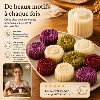 Moule à pâtisserie créatif à double extrémité