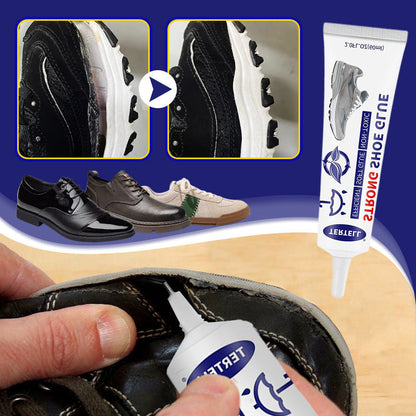Colle imperméable pour chaussures : une adhérence à la fois souple et résistante