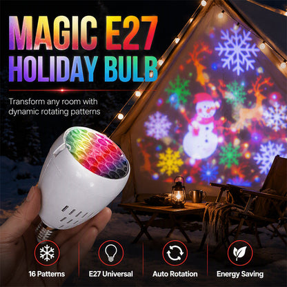 🎄 50% DE RÉDUCTION! ✨ Projecteur Noël – Festif, lumineux & facile à installer ❄️