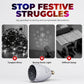 🎄 50% DE RÉDUCTION! ✨ Projecteur Noël – Festif, lumineux & facile à installer ❄️