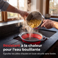 Passoire de cuisine pliable, panier égouttoir à légumes et fruits peu encombrant