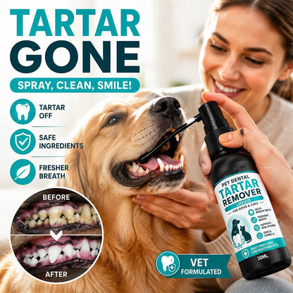 Spray dentaire doux pour animaux de compagnie