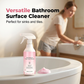 Mousse nettoyante moussante pour cuvette de toilettes