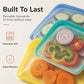 Reusable Silicone Food Storage Bags