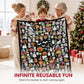 🎅Cadeau de Noël en avant-première : 50 % de réduction🎄🎨Couverture à colorier en famille pour tous les âges🎁Le cadeau idéal pour la famille et les amis