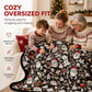 🎅Cadeau de Noël en avant-première : 50 % de réduction🎄🎨Couverture à colorier en famille pour tous les âges🎁Le cadeau idéal pour la famille et les amis