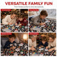 🎅Cadeau de Noël en avant-première : 50 % de réduction🎄🎨Couverture à colorier en famille pour tous les âges🎁Le cadeau idéal pour la famille et les amis
