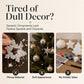 🎄50% OFF Pré-ventes de Noël ! Kit de bricolage de Noël : décorations à peindre et à suspendre – Décorations de sapin de Noël à réaliser soi-même avec des strass 5D nacrés, kit de bricolage festif pour la décoration de Noël de votre intérieur
