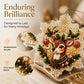🎄50% OFF Pré-ventes de Noël ! Kit de bricolage de Noël : décorations à peindre et à suspendre – Décorations de sapin de Noël à réaliser soi-même avec des strass 5D nacrés, kit de bricolage festif pour la décoration de Noël de votre intérieur