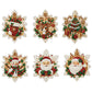 🎄50% OFF Pré-ventes de Noël ! Kit de bricolage de Noël : décorations à peindre et à suspendre – Décorations de sapin de Noël à réaliser soi-même avec des strass 5D nacrés, kit de bricolage festif pour la décoration de Noël de votre intérieur