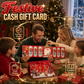 🎄 50 % DE RÉDUCTION ! ✨ Porte-cartes-cadeaux festif – Plusieurs compartiments de rangement, espace pour un petit mot de vœux et enveloppe à ruban – Transformez votre argent en un cadeau de Noël attentionné 💌