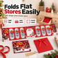 🎄 50 % DE RÉDUCTION ! ✨ Porte-cartes-cadeaux festif – Plusieurs compartiments de rangement, espace pour un petit mot de vœux et enveloppe à ruban – Transformez votre argent en un cadeau de Noël attentionné 💌