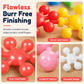 Blocs de construction 3D en forme de flocon de neige pour enfants