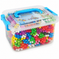 Blocs de construction 3D en forme de flocon de neige pour enfants