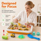 🥳Le plus beau cadeau de Noël🥳🚗 Plus de 50 000 exemplaires vendus ! 🎁 Kit de jeux sensoriels pour enfants avec bac à sable et table de jeu