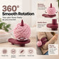 🔥‑50% de réduction ! Dérouleur pelote laine portable 🧶 51g ultra-léger, rotation libre, sangle ajustable ✨
