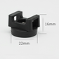 Supports magnétiques ultra-résistants pour colliers de serrage