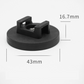 Supports magnétiques ultra-résistants pour colliers de serrage