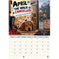 🥳 PROMOTION EXCEPTIONNELLE 2026 🥳💞 PLUS DE 50 000 EXEMPLAIRES VENDUS ! 🌸 50 % DE RÉDUCTION EN CE MOMENT ! 🌸 Calendrier 2027 « Teckels espiègles »