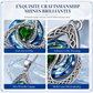Collier pendentif nœud celtique pierre de naissance pour femme