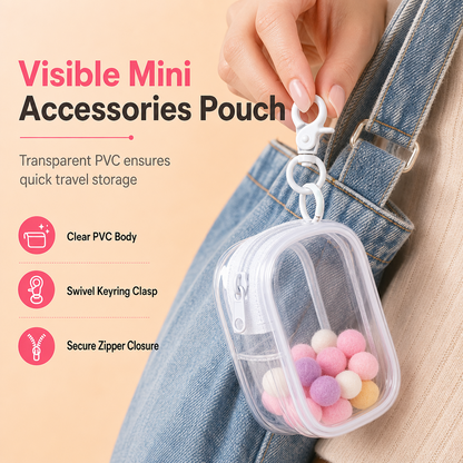 Repérez n'importe quel câble en un clin d'œil ! Pochette transparente à clipser « No-Dig »