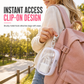 Repérez n'importe quel câble en un clin d'œil ! Pochette transparente à clipser « No-Dig »