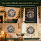 🎄 PROMO FLASH -50% ✨ Kit Diamond Art DIY de Noël, création décorative, embellissez votre maison pour les fêtes 🎁