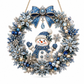 🎄 PROMO FLASH -50% ✨ Kit Diamond Art DIY de Noël, création décorative, embellissez votre maison pour les fêtes 🎁